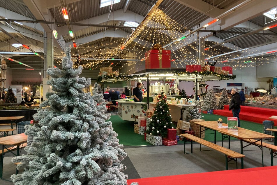 Sachsens größte Weihnachtswunderwelt steht noch bis Dienstag (31.12.) bei Möbel Mahler in Siebenlehn.