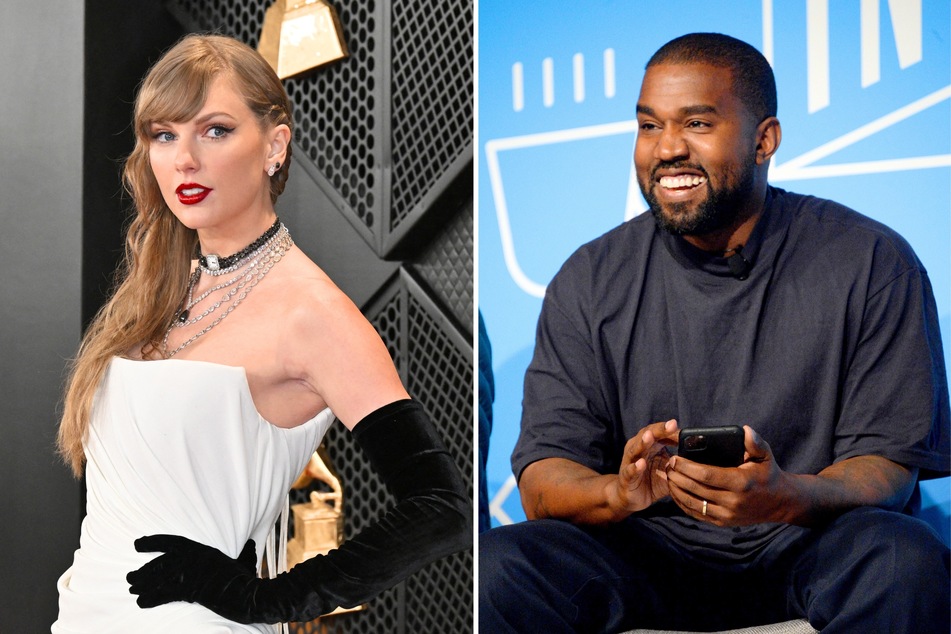 Kanye West goes off on Swifties for trying to sabotage his new album