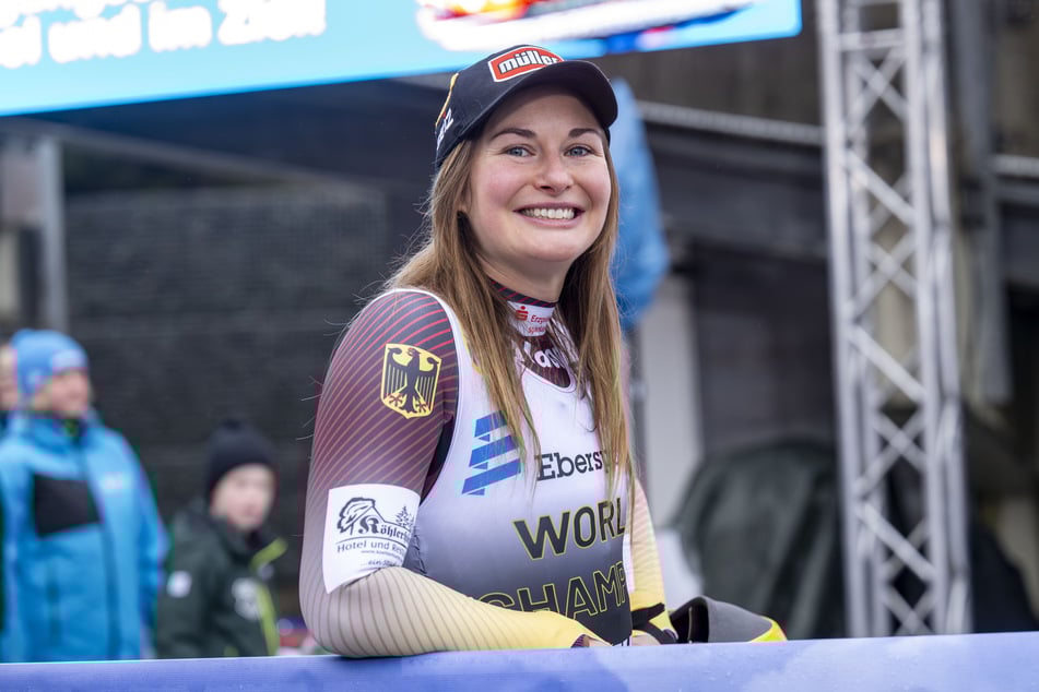 Julia Taubitz (29) hat nach dem Drama bei den Olympischen Spielen 2022 eine Rechnung offen und Gold im Visier.