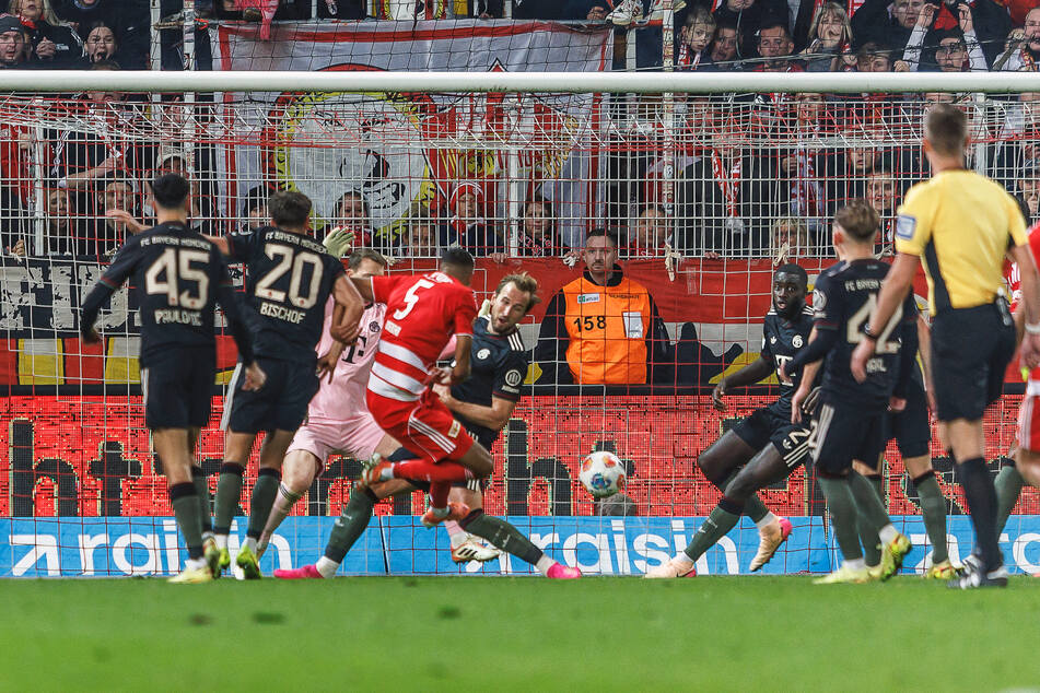 Vor knapp vier Wochen hatte Union die Bayern am Rande der Niederlage.