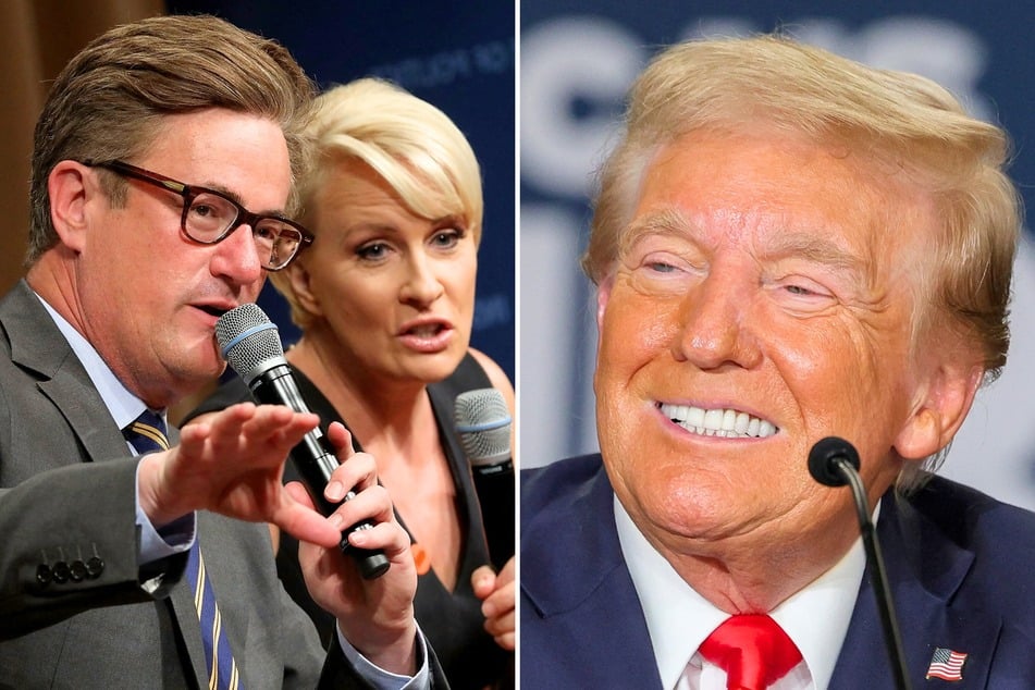 Morning Joe hosts reportedly met with Trump out of fear of retribution