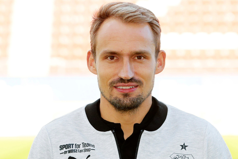 FSV-Sportchef Toni Wachsmuth (34) freut sich über die zahlreichen FSV-Fans, die am Samstag ins Stadion dürfen.