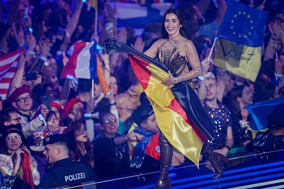 Sarah Engels (33) landete beim 70. Eurovision Song Contest in Wien auf dem drittletzten Platz.