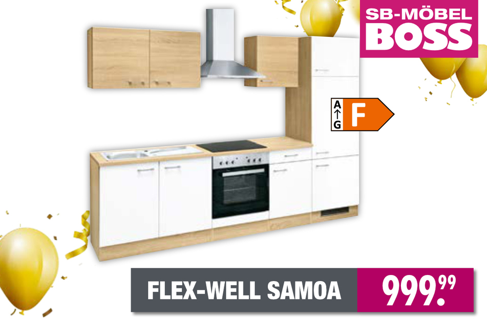 Flex-Well Samoa für 999,99 Euro
