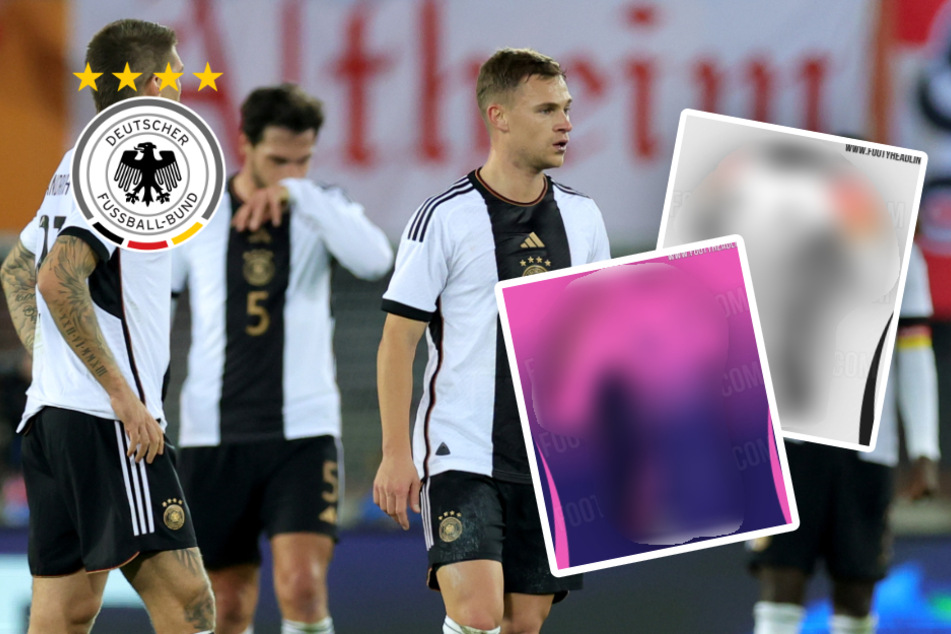 "Mutige" Farb-Kombi: Mit diesen Trikots soll Deutschland bei der Heim-EM spielen!