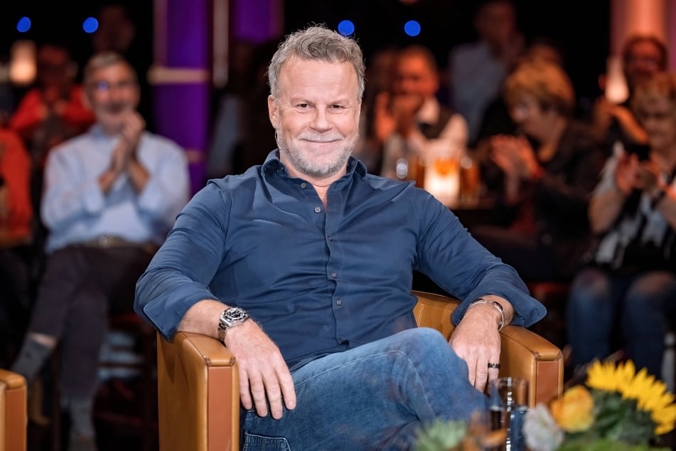 TV-Journalist Jenke von Wilmsdorff (61) war am Freitag zu Gast im Riverboat.