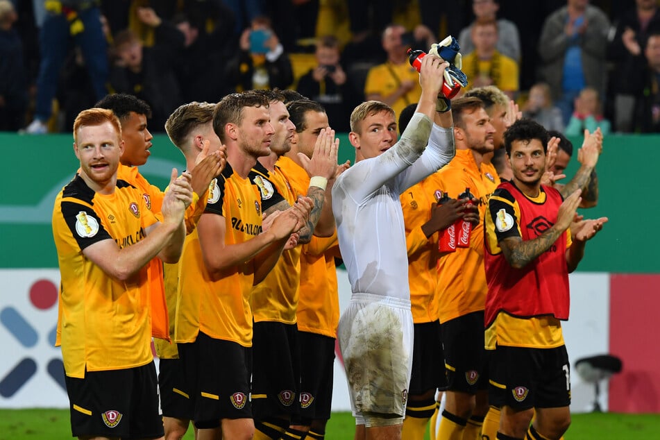 Die einzige Begegnung im DFB-Pokal zwischen beiden Teams konnte Dynamo Dresden am 6. August 2021 für sich entscheiden.
