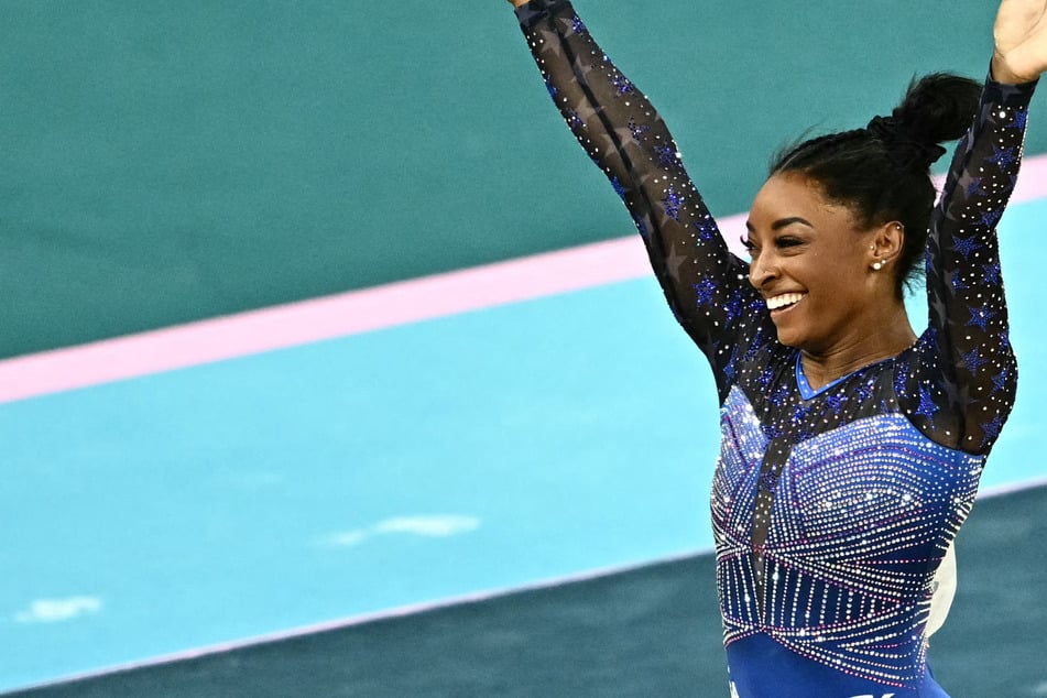 Paris Olympics: Simone Biles scores another gold with powerhouse performance!