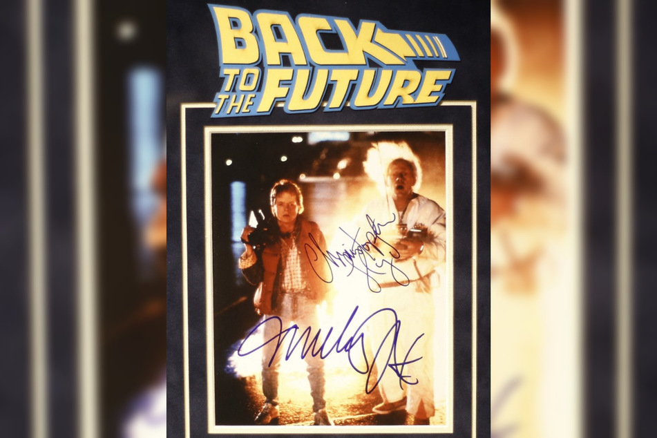 A near-mint, sealed VHS copy of the film Back To the Future sold for a record-breaking amount at a recent auction.