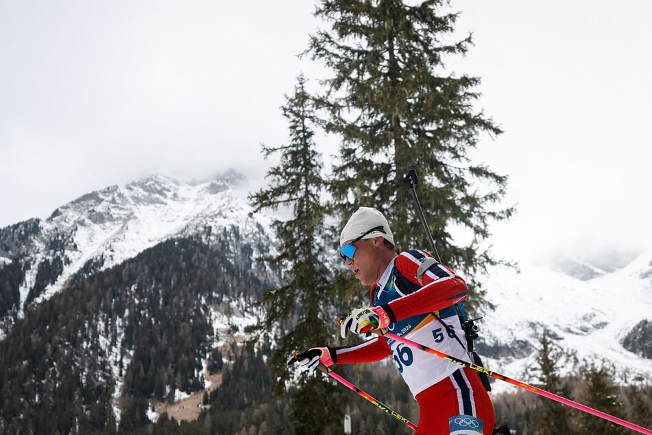 Martin Uldal (24) zeigte in der Mixed-Staffel eine glänzende Leistung, ein 13. Platz im Einzel kostet ihn jetzt aber Sprint und Verfolgung.