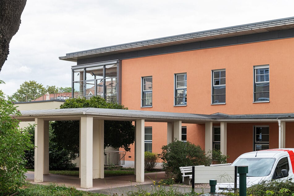 In dieser Abteilung im Krankenhaus Neustadt griff der Dieb dreist zu.