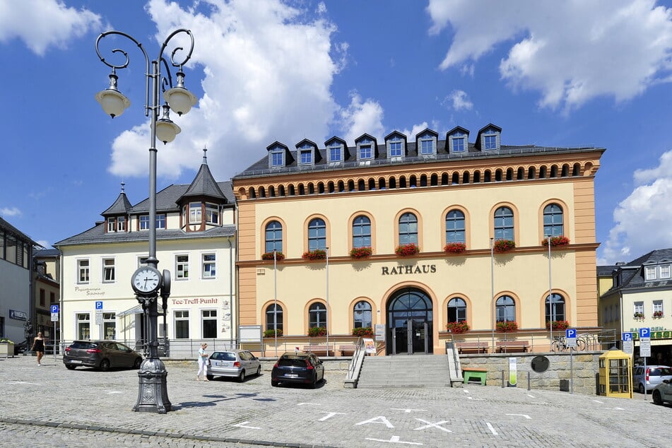 Im Rathaus in Reichenbach wird künftig mit Mehreinnahmen durch neu angemeldete Hunde gerechnet.