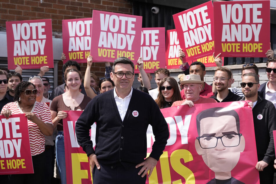 Schon jetzt wird vermutet, dass Andy Burnham (56, M.) der Nachfolger von Keir Starmer werden könnte.