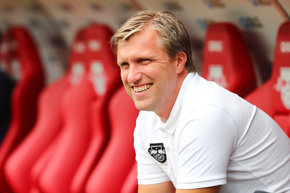Markus Krösche (40) hat mit RB Leipzig umgesetzt, was er sich vorgenommen hat. (Archivbild)