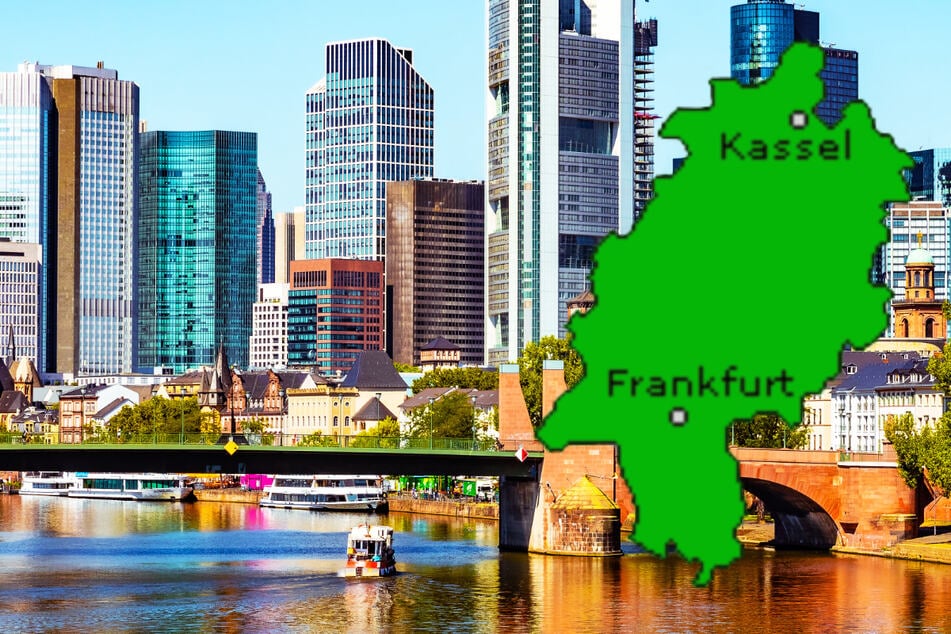 Der Deutsche Wetterdienst (DWD) und der Dienst Wetteronline.de (Grafik) sagen beide teils sonnige und trockene Tage in Frankfurt und Hessen voraus.
