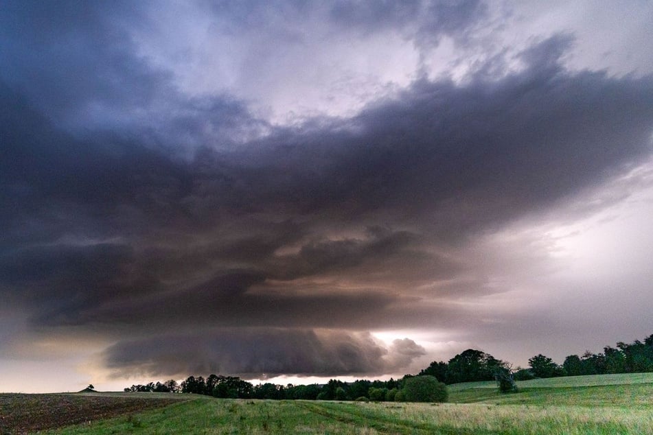 Die Folgen der Unwetter in Baden-Württemberg waren teils massiv. Vielerorts knickten Äste und ganze Bäume um.