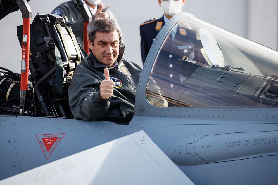 Markus Söder (58) will weiterhin eine Wehrpflicht.