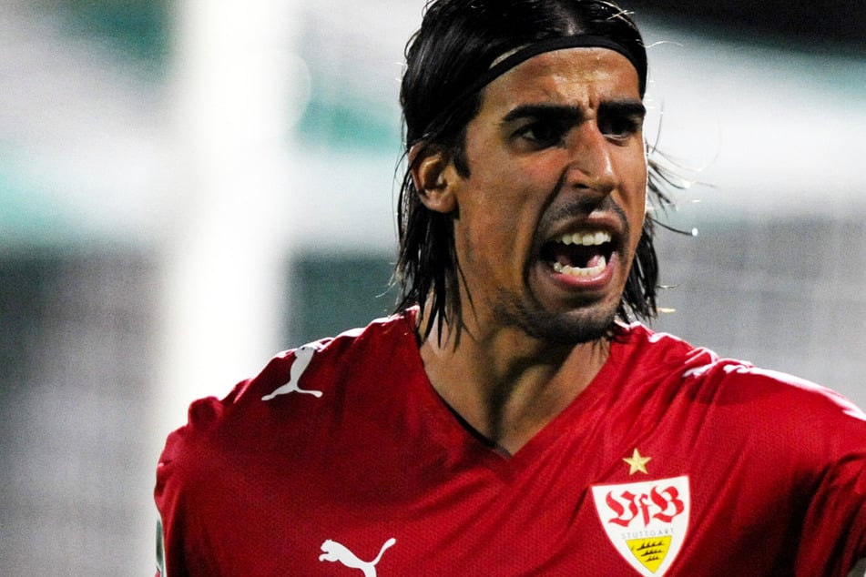Sami Khedira (33) feierte im Dress des VfB Stuttgart den Deutschen Meistertitel.