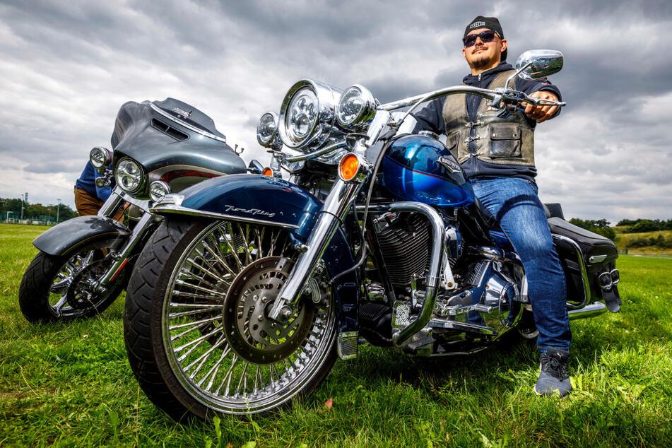 Harley-Biker Daniel Stirl (32) freut sich auf das dreitägige Event.