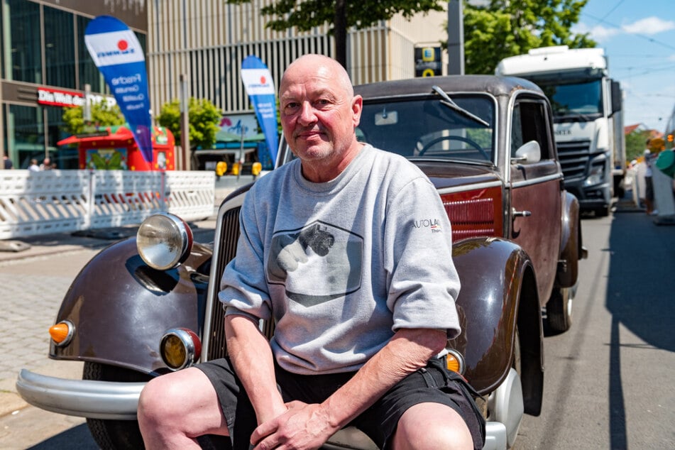 Jens Richter (61) hat nach fast 20 Museumsjahren seinen IFA abgeholt.