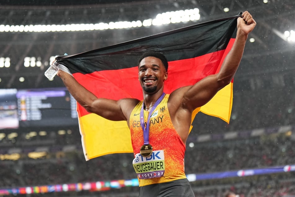 Leo Neugebauer (25) ist Weltmeister!