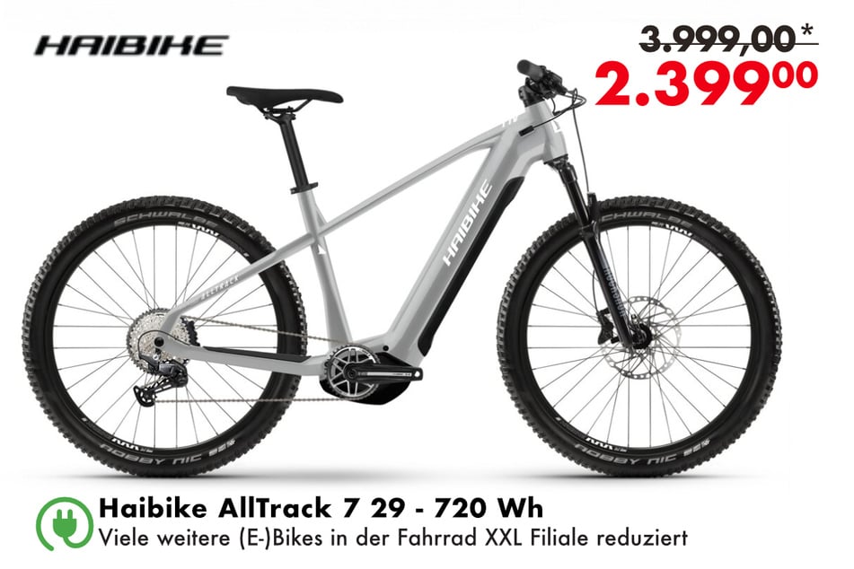 Haibike AllTrack 7 29
