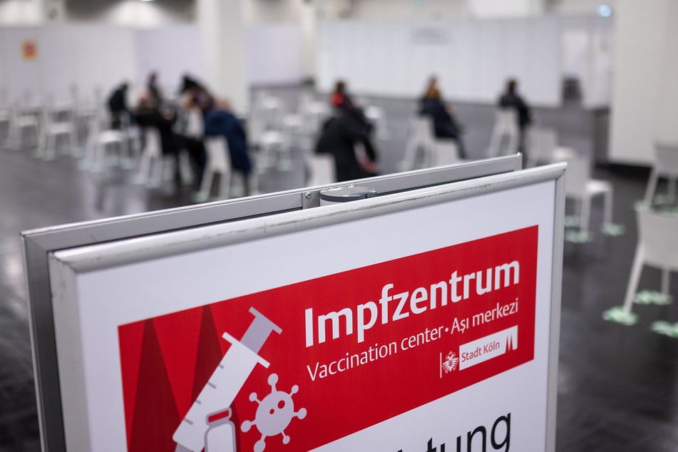 Das Impfzentrum in Köln.