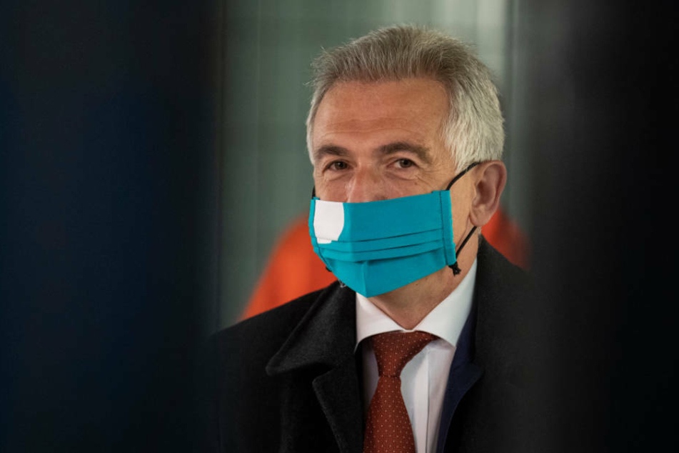 Frankfurts Oberbürgermeister Peter Feldmann.