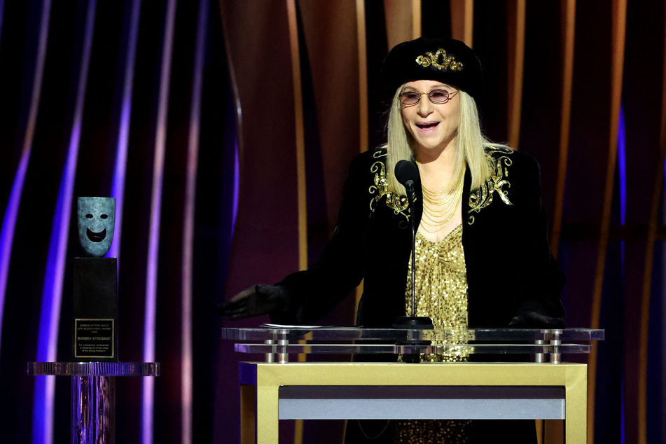 SAG Awards: Barbra Streisand honored with Life Achievement Award