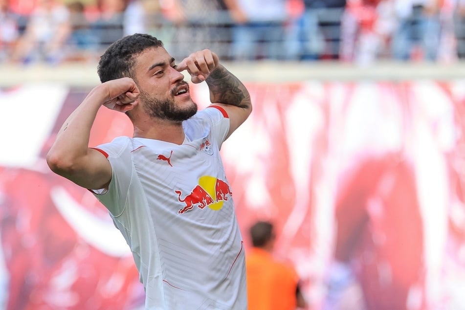 Romulo (23) soll zukünftig bei RB Leipzig die Tore machen.