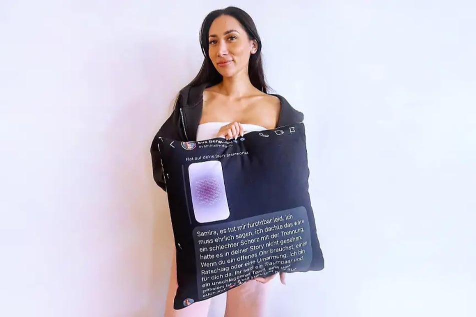 Mit ihrem Luxusartikel sorgt Samira Yavuz (32) für Ärger.