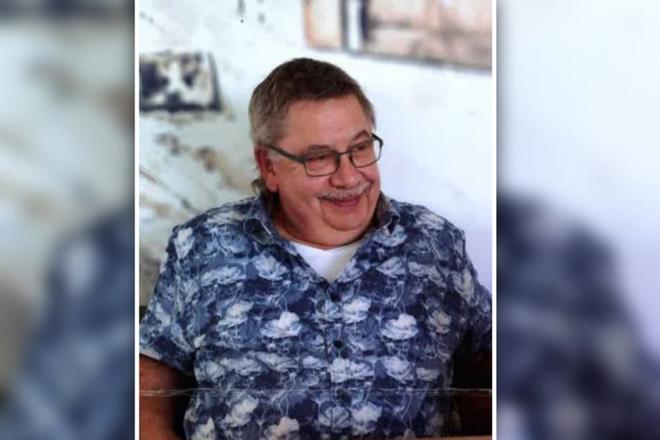 Wo ist dieser 60-Jährige? Die Polizei bittet um Hinweise.