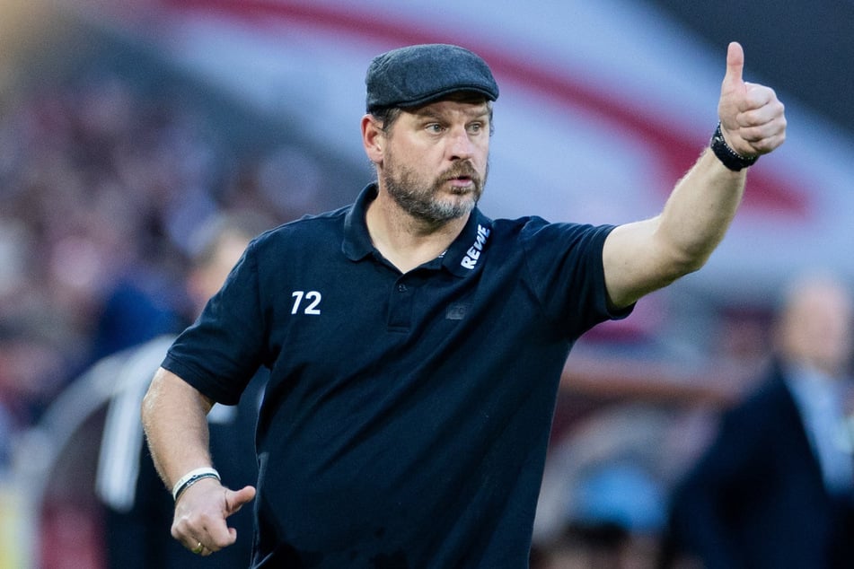 Steffen Baumgart (52) ist neuer Trainer des Hamburger SV.