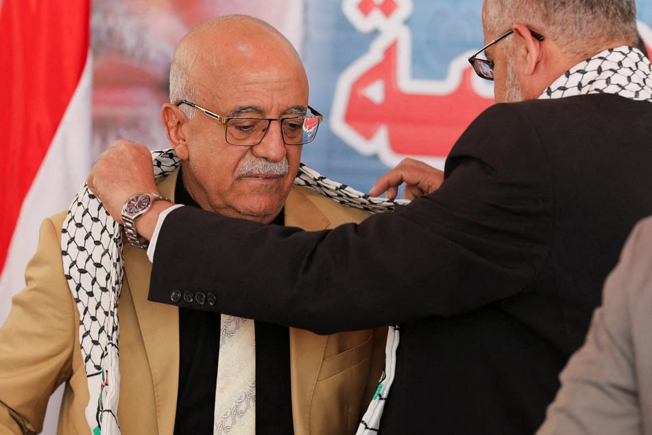 The Houthi movement's prime minister Ahmed Ghaleb Nasser Al-Rahawi was killed in an Israeli airstrike on Thursday.