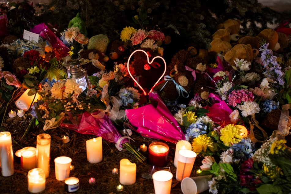 Five students and a teacher, along with the shooter's mother and stepbrother, were murdered in Tuesday's massacre.