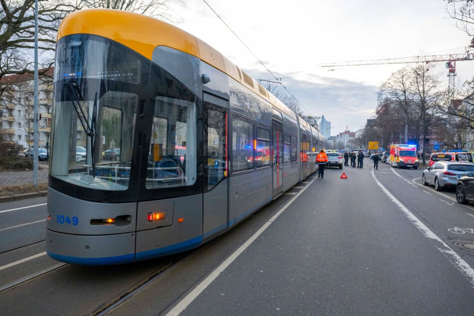 Die Dresdner Straße war zeitweise gesperrt.