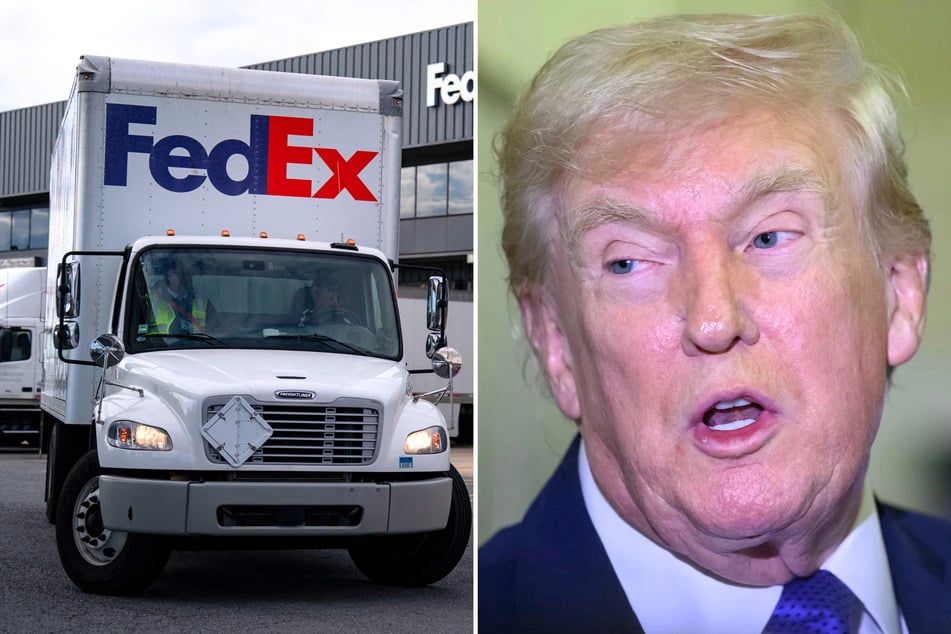 On Monday, delivery company FedEx filed a lawsuit against President Donald Trump's administration after the Supreme Court deemed his tariffs illegal.