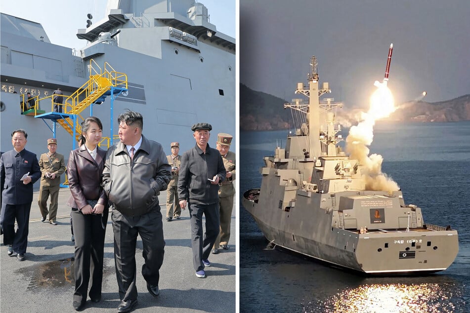 Kim Jong-un angry: His new warship badly damaged during launch