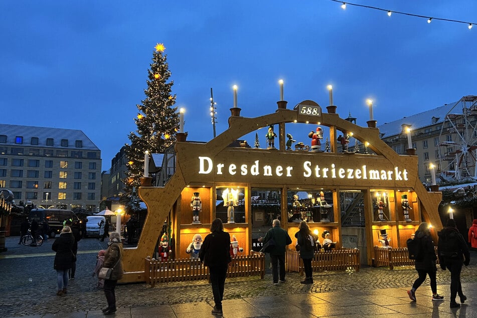 Dresden: Sind die Lichter angezündet? Striezelmarkt probt den Ernstfall