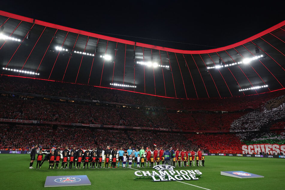 Die Stars stehen bereit.