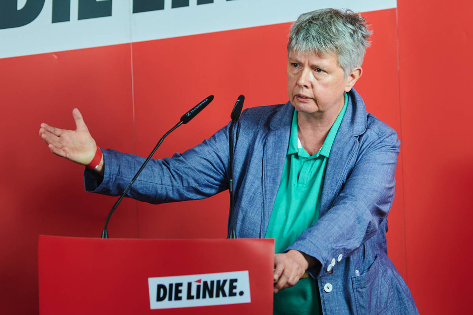 Die stellvertretende Linke-Bundesvorsitzende Katina Schubert (60) fordert eine Initiative zur Aussetzung der Schuldenbremse während der Energiekrise.