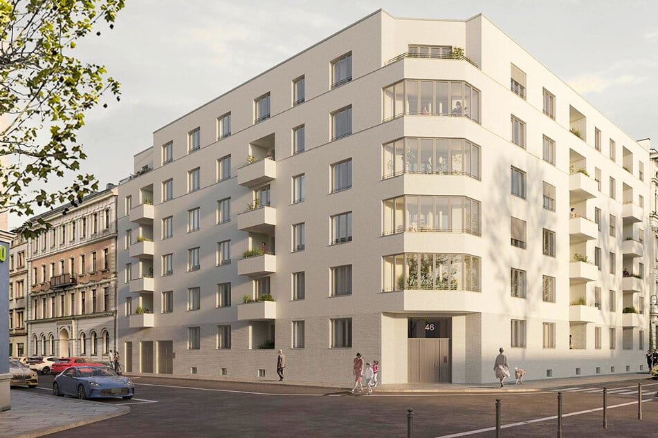 Leipzig: Bezahlbare Wohnungen entstehen im Leipziger Zentrum: Mieter mit diesen Berufen werden bevorzugt