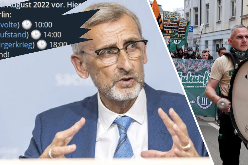 Politiker in Sorge vorm Herbst: "Revolte, Aufstand, Bürgerkrieg"