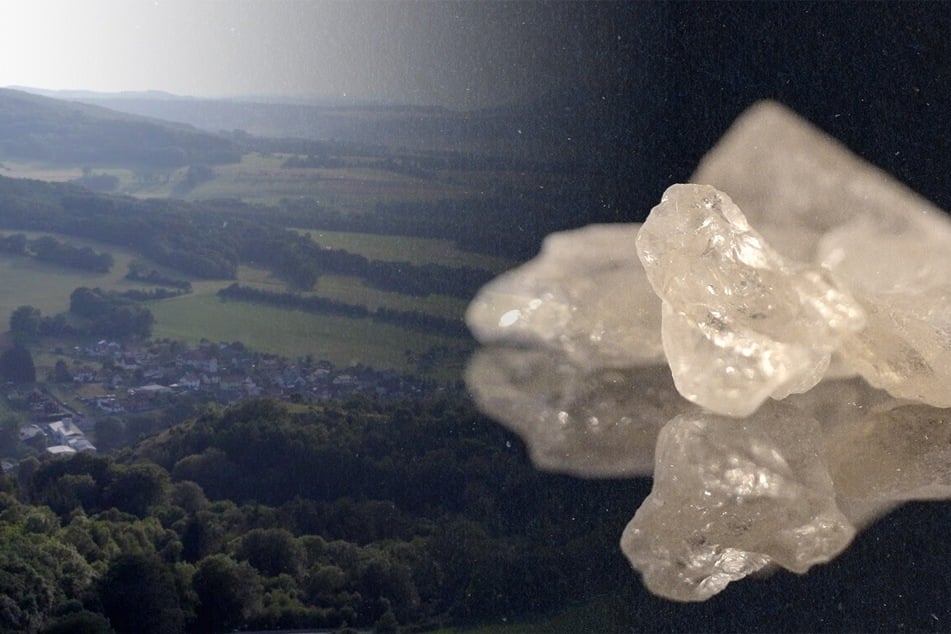 Die Teufelsdroge Crystal Meth überschwemmt das Vogtland. Meist wird die weiße Substanz über die tschechische Grenze nach Sachsen geschmuggelt.