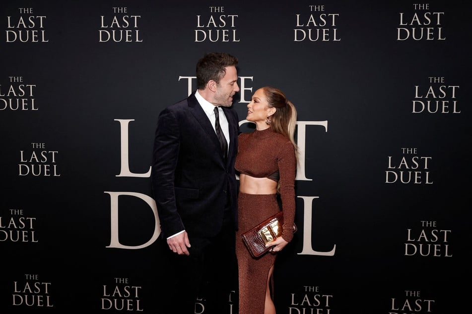 J.Lo says she's "excited" to be "free" after filing for divorce from Ben Affleck.