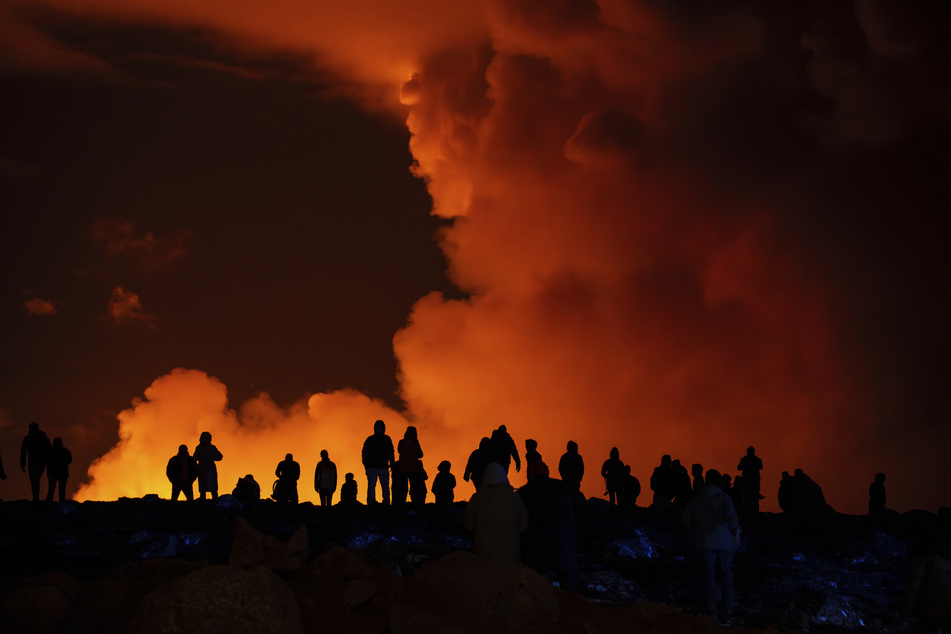 Zum vierten Mal in vier Monaten ist auf Island ein Vulkan in derselben Region ausgebrochen.