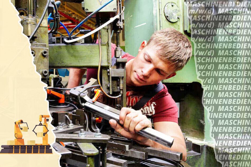 Stellenangebot: Maschinenbediener (m/w/d)