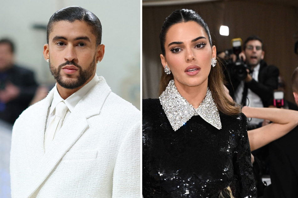Bad Bunny appeared to confirm rumors he's dating Kendall Jenner with his latest social media posts.