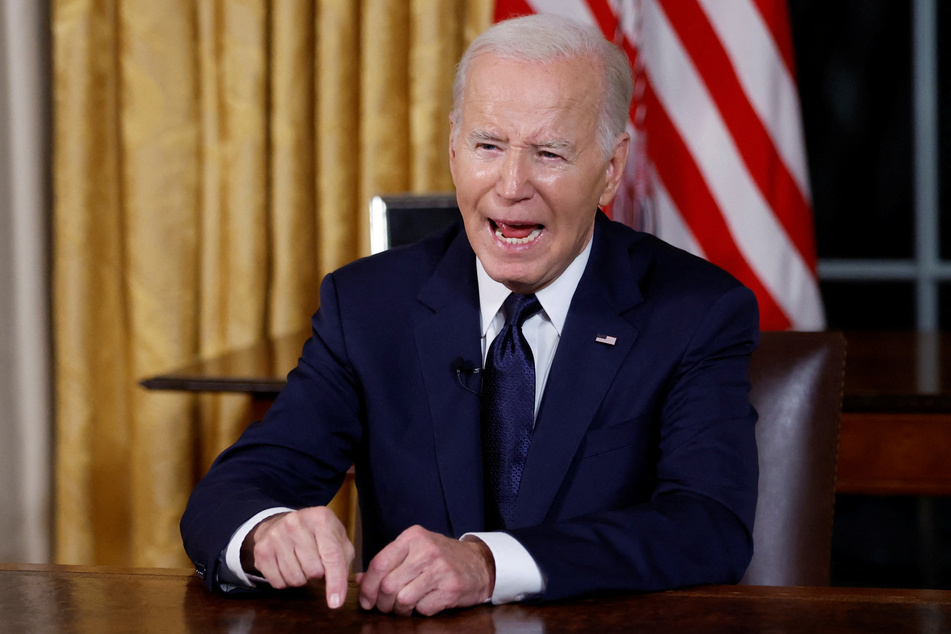 Biden wants Congress to pass an aid package worth more than $100 billion that includes military support for Israel and Ukraine.