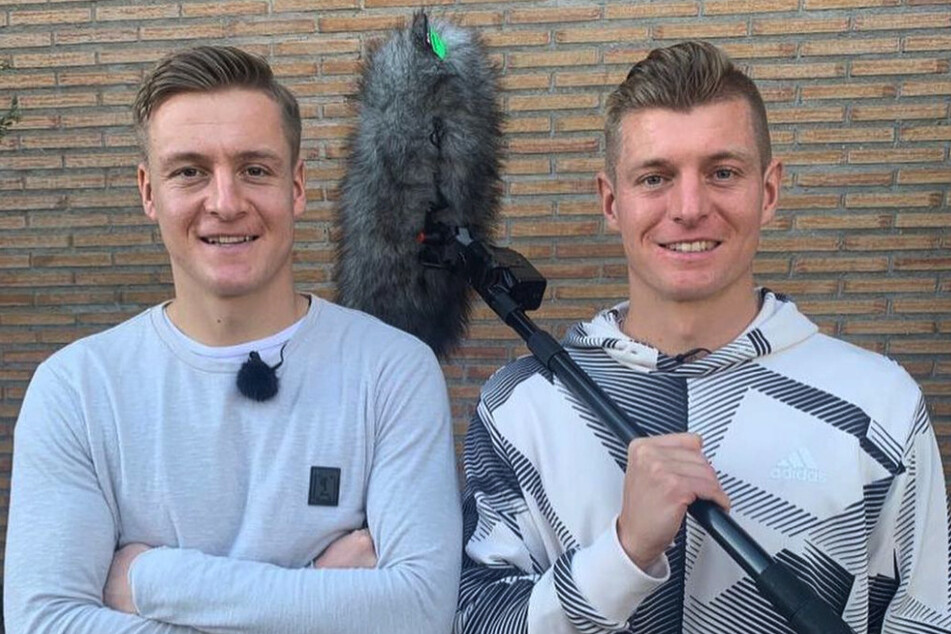 Haben jetzt deutlich mehr Zeit füreinander: die beiden Kroos-Brüder Felix und Toni.